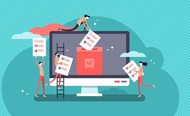 El confinamiento incrementa el interés por el voto 'online' que evitaría el aplazamiento de juntas y asambleas